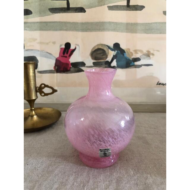 レア 北欧 SNAPPHANE GLASBRUK 花瓶 アンティーク | フリマアプリ ラクマ
