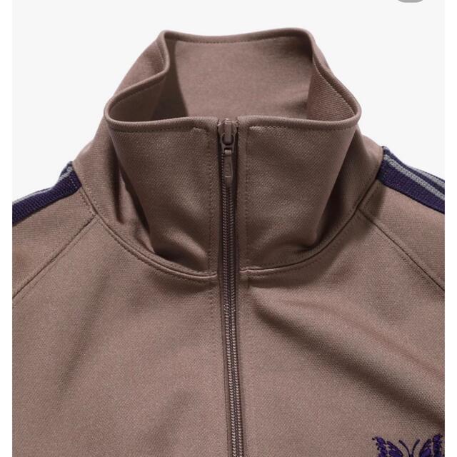 Needles(ニードルス)のNeedles  Track jacket  22aw Taupe  XL メンズのトップス(ジャージ)の商品写真