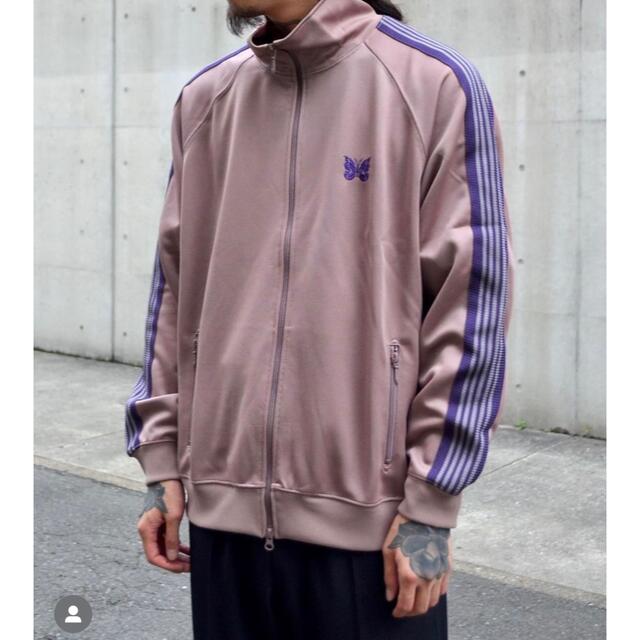 Needles(ニードルス)のNeedles  Track jacket  22aw Taupe  XL メンズのトップス(ジャージ)の商品写真