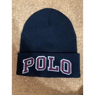 ポロラルフローレン(POLO RALPH LAUREN)のラルフローレン　ニット帽(ニット帽/ビーニー)