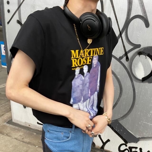 JOHN LAWRENCE SULLIVAN(ジョンローレンスサリバン)のmartine rose tシャツ EYTYS our legacy ALYX メンズのトップス(Tシャツ/カットソー(半袖/袖なし))の商品写真