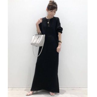 アパルトモンドゥーズィエムクラス(L'Appartement DEUXIEME CLASSE)のアパルトモン別注 BILLY MILITARY THERMAL DRESS(ロングワンピース/マキシワンピース)