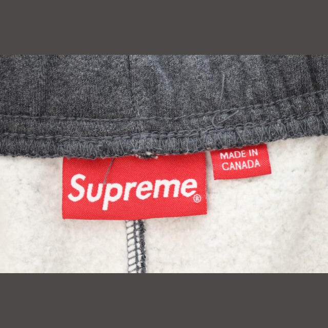シュプリーム SUPREME 21AW エス ロゴ スウェット パンツ M 灰 シュプリーム SUPREME 21AW エス ロゴ スウェット パンツ M 灰