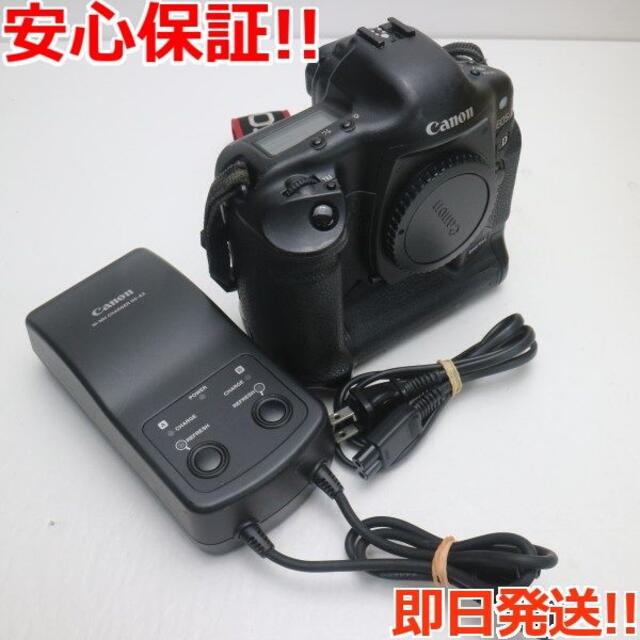 キヤノン Canon EOS-1D Ma k III ボディ 美品 ストラップ付 デジタルカメラ