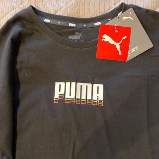 プーマ(PUMA)のPUMA 新品　黒　Tシャツ　Ｌサイズ(Tシャツ(半袖/袖なし))