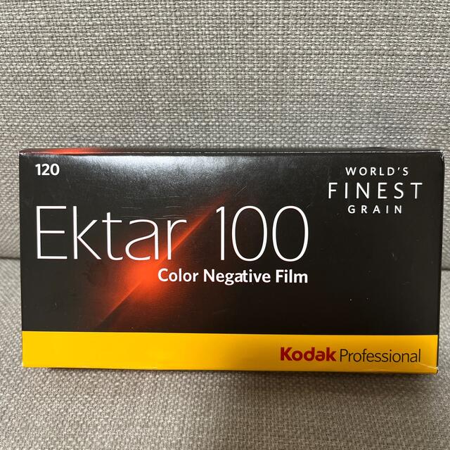 スマホ/家電/カメラコダック　ektar100 120mm ネガフィルム　5本入り