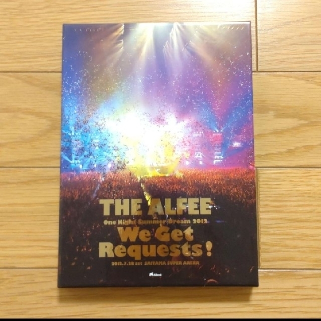 値下中☆ THE ALFEE We Get Requests! DVD 入手困難 最も www