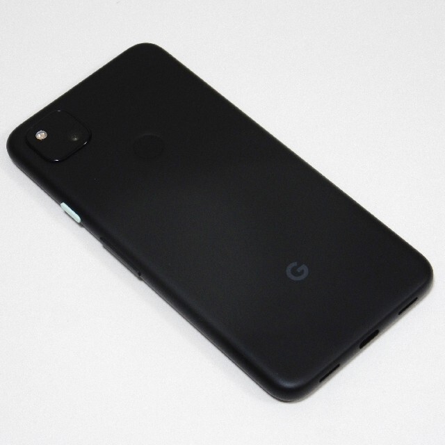 美品 SIMフリー化済み Google Pixel 4a 128GB