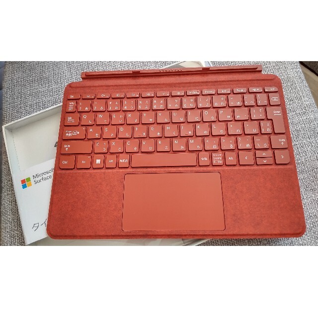 Microsoft★surface  Pro4★タイプカバー★赤