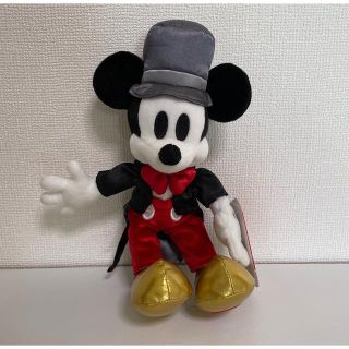 ディズニー(Disney)の★美品★ディズニーストア★ミッキーマウス★ぬいぐるみ(ぬいぐるみ)