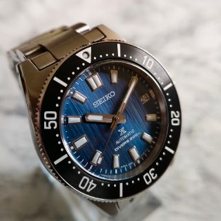 セイコー SEIKO SBDC165 ブルー メンズ 腕時計