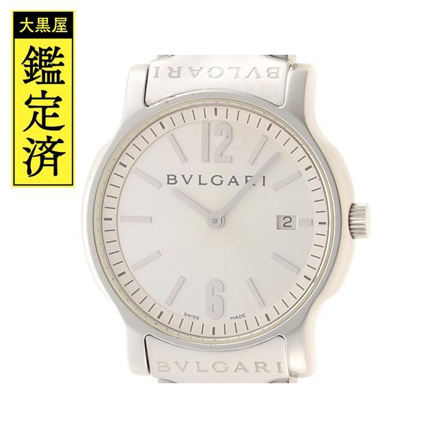 ラッピング無料】 BVLGARI 【200】 ブルガリ 時計 ソロテンポ クオーツ 