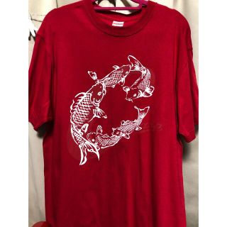 ヒロシマトウヨウカープ(広島東洋カープ)の【新品】CARP　鯉Tシャツ Lサイズ(応援グッズ)