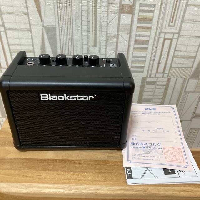 ????BLACKSTAR????ブラックスター ⚡️Fly3ミニアンプ????本体のみ