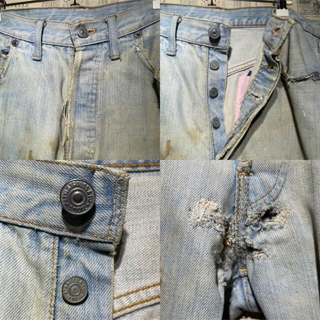 極上　levi's リーバイス　66前期　ヴィンテージ　501 vintage