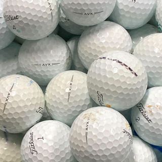 タイトリスト(Titleist)の198・ロストボール タイトリスト AVX ホワイト 30球 B(その他)