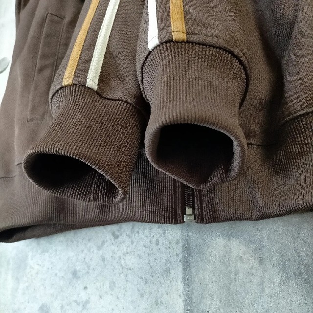 FRED PERRY フレッドペリー ポロシャツ ブラウン 激レア 茶色 水色