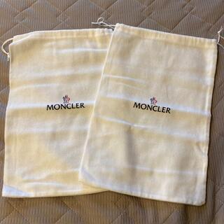 モンクレール(MONCLER)のモンクレール　シューズ袋　保管袋　巾着袋　新品・未使用(ショップ袋)