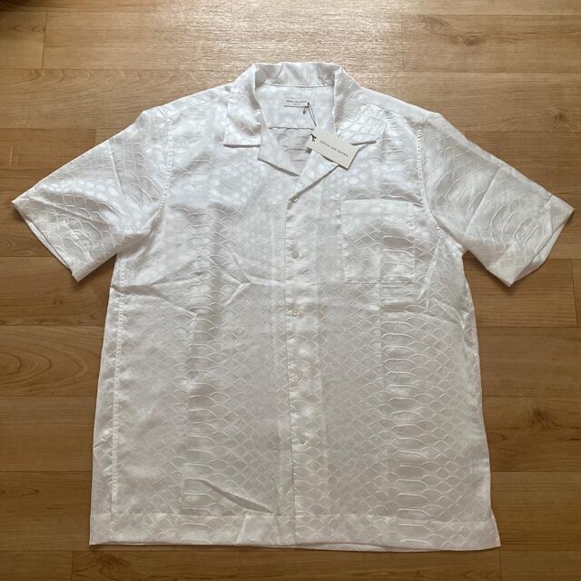 dries van noten poly shirt dead stock 50