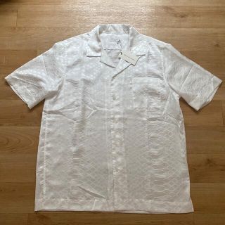 ドリスヴァンノッテン(DRIES VAN NOTEN)のdries van noten poly shirt dead stock 50(シャツ)