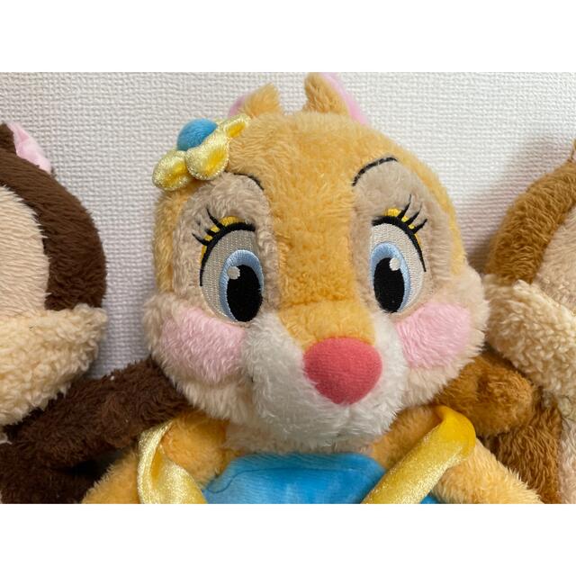 ★美品★ディズニー★チップ&デール★クラリス★ぬいぐるみ