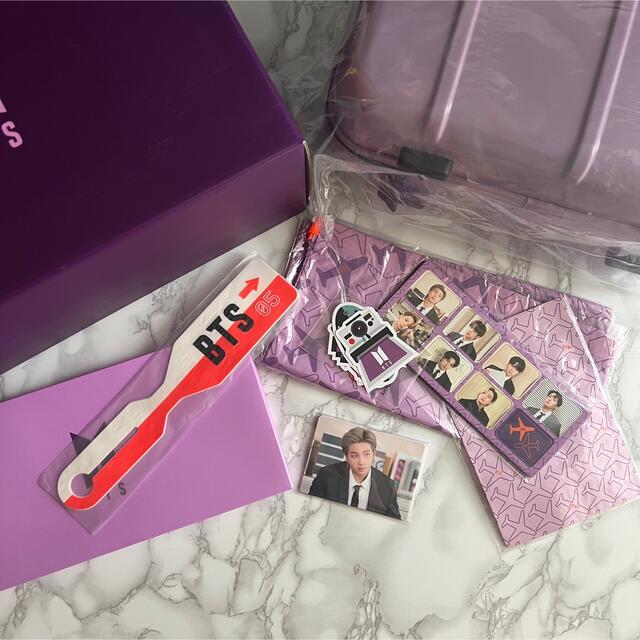 BTS MERCH BOX #5