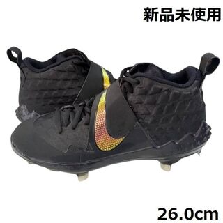 NIKE ナイキ FORCE Trout 6 PRO スパイク 26㎝ ブルー