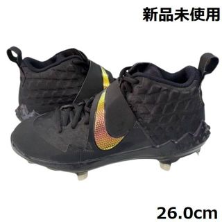 ナイキ(NIKE)の新品 ナイキ フォース トラウト６ プロ メタル 26.0cm(シューズ)