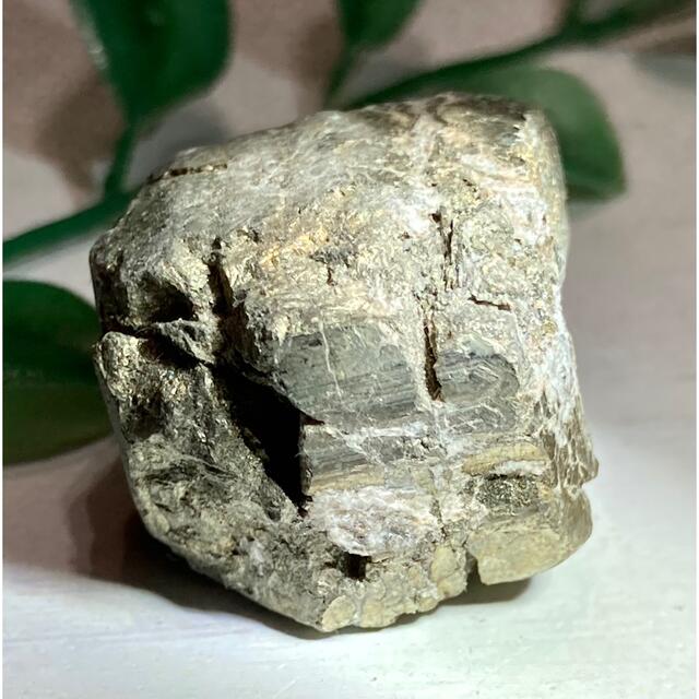 怨念払い】パイライト 結晶 原石 ラフストーン 小 - インテリア小物