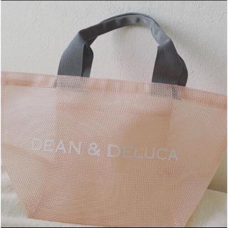 ディーンアンドデルーカ(DEAN & DELUCA)の【美品】DEAN&DELUCA メッシュ　トートバッグ　ディーンアンドデルーカ(トートバッグ)