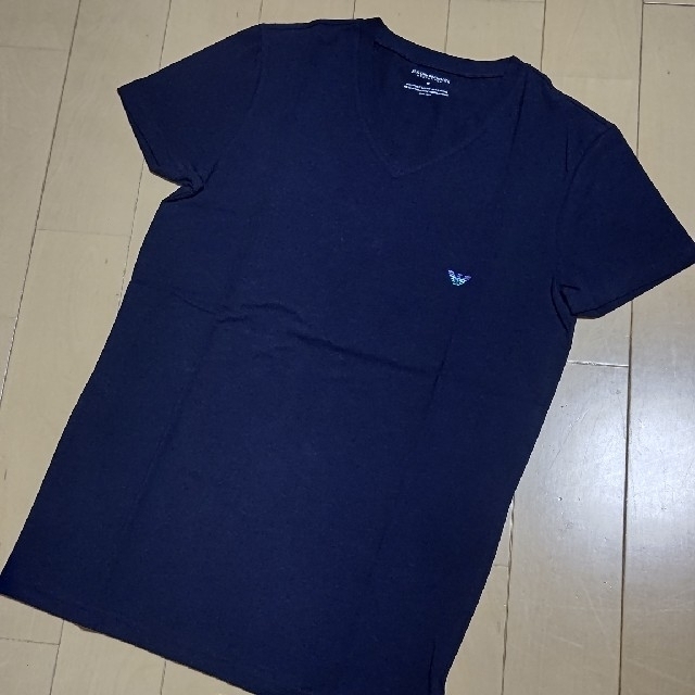 Emporio Armani(エンポリオアルマーニ)のEMPORIO ARMANI Tシャツ / ネイビー系 メンズのトップス(Tシャツ/カットソー(半袖/袖なし))の商品写真