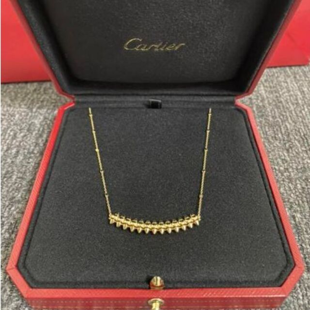 Cartier - 美品！クラッシュ ドゥ カルティエ ネックレス、SMの通販 by Stan Cost's shop｜カルティエならラクマ