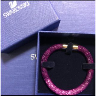 スワロフスキー(SWAROVSKI)のSWAROVSKI ブレスレット(ブレスレット/バングル)