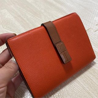 ロエベ(LOEWE)の【値下げ】LOEWE バイカラー 財布(財布)