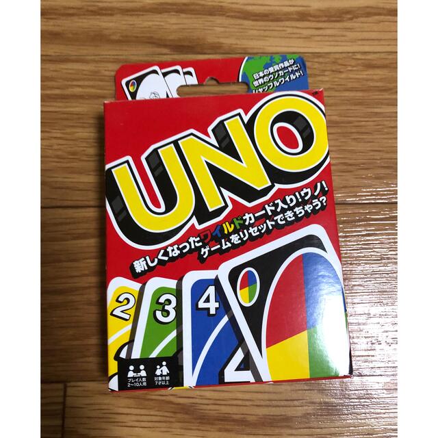 UNO カードゲーム ☆ エンタメ/ホビーのテーブルゲーム/ホビー(トランプ/UNO)の商品写真