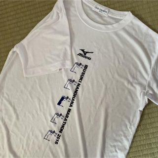 ミズノ(MIZUNO)のMIZUNO ミズノ　指宿菜の花マラソン　Tシャツ(ウェア)