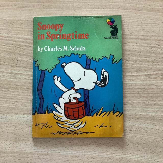 SNOOPY(スヌーピー)のSNOOPY アンティーク本 エンタメ/ホビーの漫画(その他)の商品写真