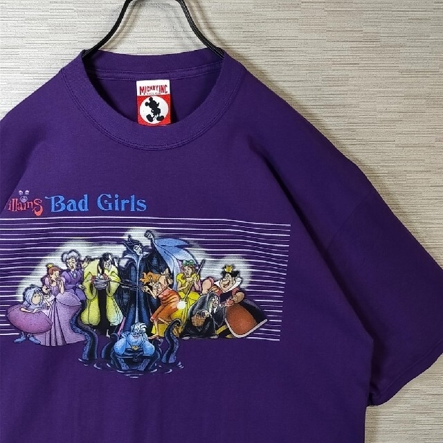 公式通販 Disney 2XL バッドガールズ ヴィランズ Bad Girls Tシャツ