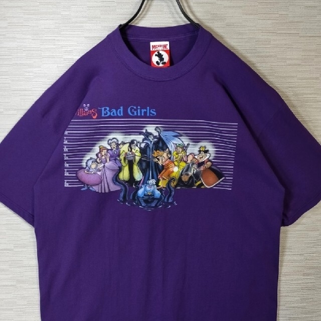 Disney 2XL バッドガールズ ヴィランズ Bad Girls Tシャツ