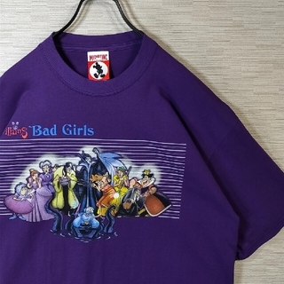 Disney 2XL バッドガールズ ヴィランズ Bad Girls Tシャツ