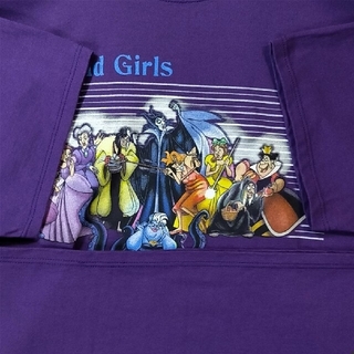 Disney 2XL バッドガールズ ヴィランズ Bad Girls Tシャツ