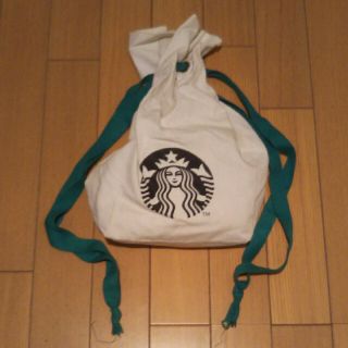 スターバックスコーヒー(Starbucks Coffee)のSTARBUCKS ギフト用バッグ 巾着袋(ノベルティグッズ)