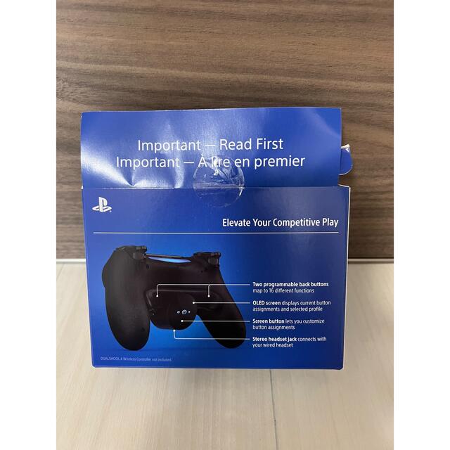 PlayStation4(プレイステーション4)のPS4 背面ボタン 北米版 Back Button Attachment エンタメ/ホビーのゲームソフト/ゲーム機本体(その他)の商品写真