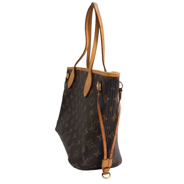 LOUIS VUITTON ルイヴィトン モノグラム ネヴァーフルPM ショルダー