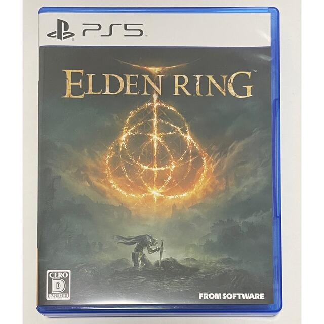 【美品】ELDEN RING エルデンリング　PS5