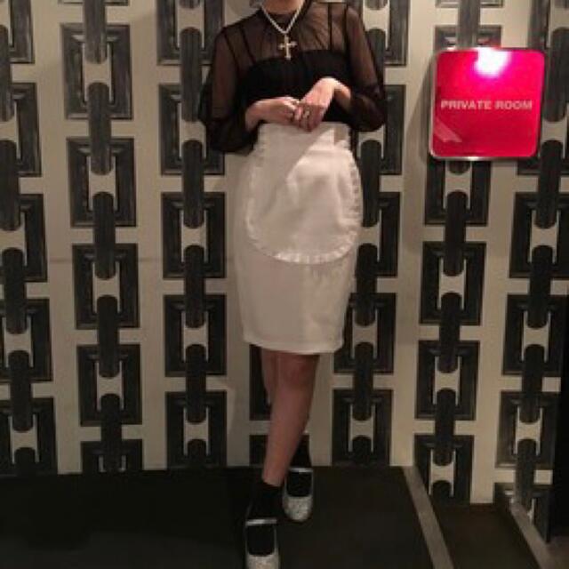 EATME(イートミー)の【EAT ME】♡エプロンコクーンスカート　益若つばさ　メイド レディースのスカート(ロングスカート)の商品写真