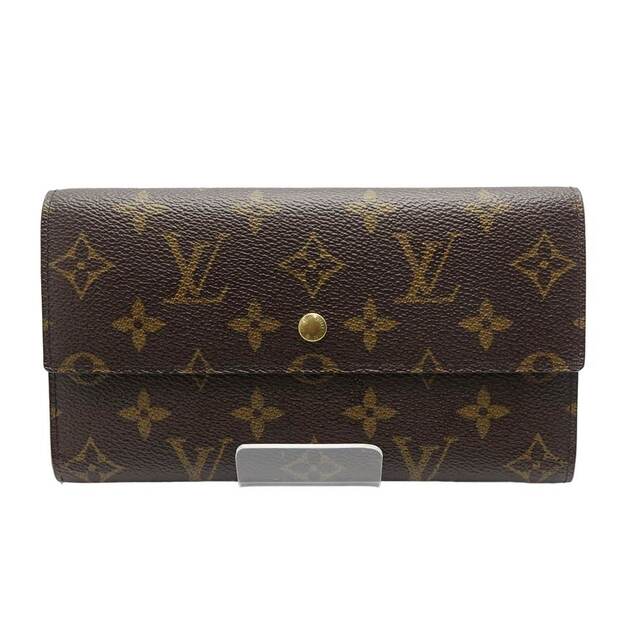 ◆◆LOUIS VUITTON ルイヴィトン モノグラム ポルトフィユ・インターナショナル M61217