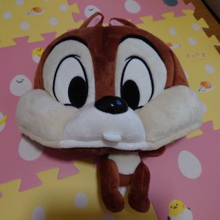 ディズニー(Disney)のチップ　ファンキャップ(キャラクターグッズ)