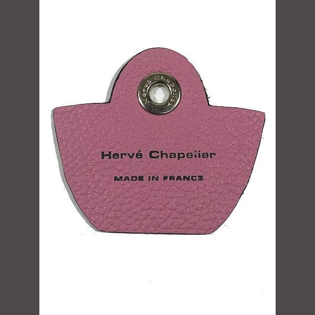 Herve Chapelier(エルベシャプリエ)のエルベシャプリエ Herve Chapelier 120LTR レザーチャーム レディースのアクセサリー(チャーム)の商品写真