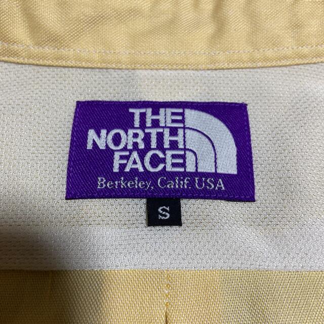 THE NORTH FACE(ザノースフェイス)のノースフェイス　パープルレーベル　 半袖ボタンダウンシャツ メンズのトップス(シャツ)の商品写真